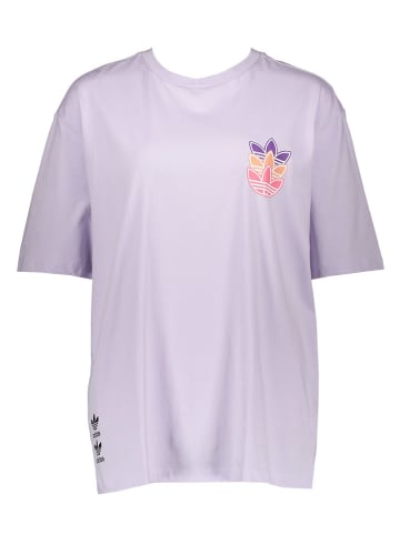 adidas Koszulka "TEE" w kolorze lawendowym