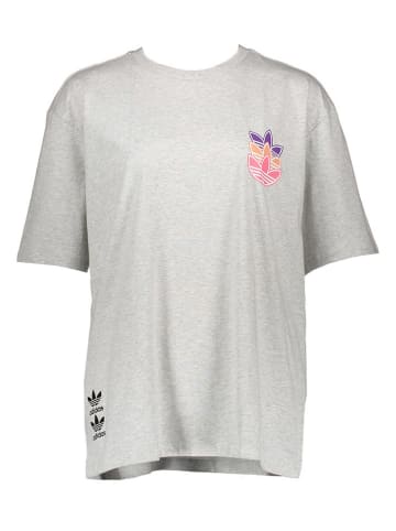 adidas Shirt "TEE" grijs