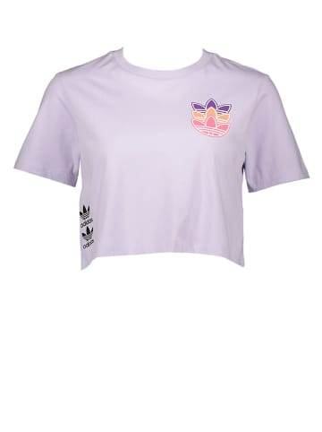 adidas Shirt "TEE" paars