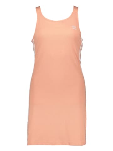 adidas Sukienka w kolorze pomarańczowym