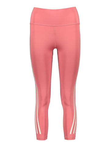 adidas Legginsy sportowe "Opt Ticons" w kolorze jasnoróżowym