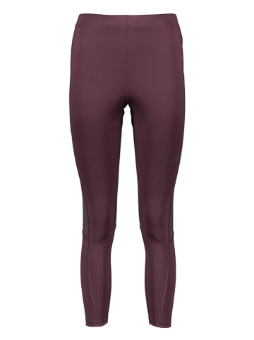 adidas Legginsy sportowe "RI 3S" w kolorze fioletowym