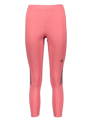 adidas Legginsy sportowe "RI 3S" w kolorze jasnoróżowym