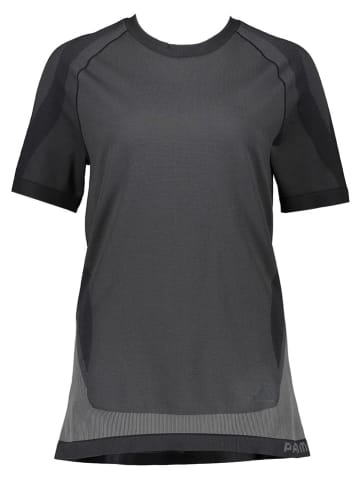 adidas Trainingsshirt "Yoga" antraciet