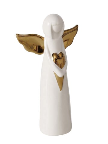 Boltze Decoratief figuur "Tatjana" wit - (B)7,8 x (H)14,8 x (B)7,8 x (H)14,8 cm