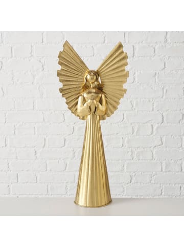 Boltze Dekofigur "Nuriel" in Gold - (H)54 cm