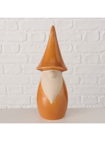 Boltze Decofiguur "Gert" oranje - (H)23,3 cm