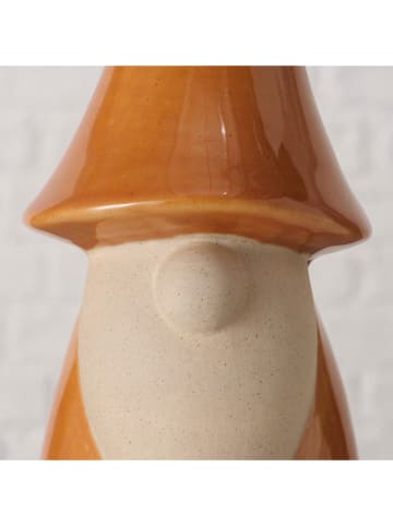 Boltze Decofiguur "Gert" oranje - (H)23,3 cm