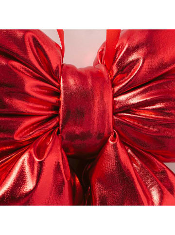 Boltze Decohanger "Bowy" rood - (H)6,5 cm