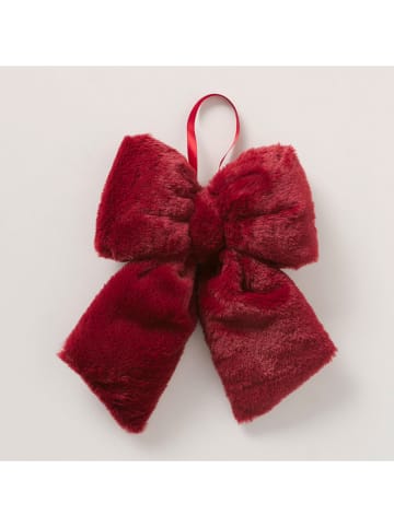 Boltze Decohanger "Bowy" donkerrood - (H)6,5 cm