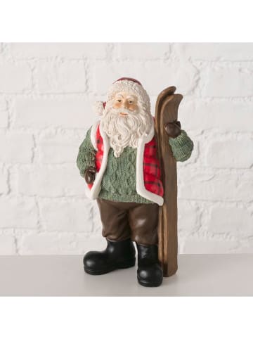 Boltze Figurka dekoracyjna "Marino" w kolorze czerwono-biało-zielonym - wys. 25 cm