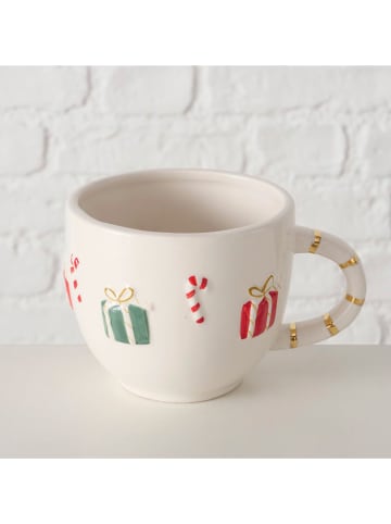 Boltze Mok "Bailey" wit/rood/mintgroen - 400 ml