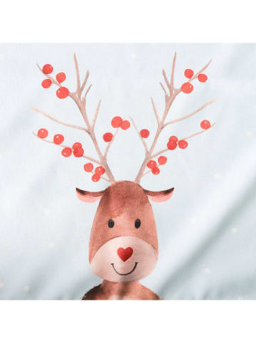 Boltze Bieżnik "Fynn" w kolorze błękitnym - 140 x 40 cm