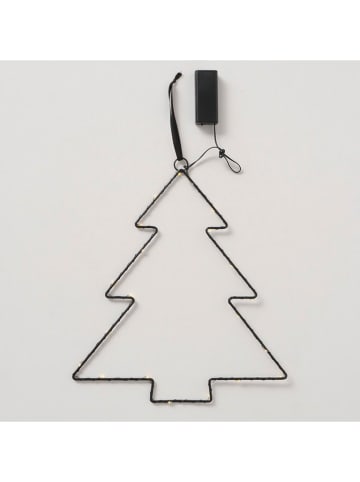 Boltze Decoledhanger "Tatjana" zwart - (H)35 cm