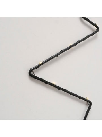 Boltze LED-Dekoanhänger "Tatjana" in Schwarz - (H)35 cm