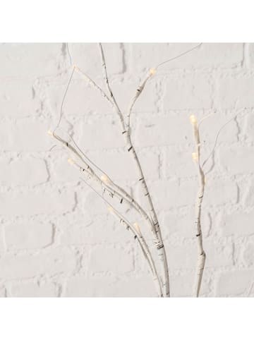 Boltze LED-Dekobaum "Jura" in Weiß - (H)115 cm