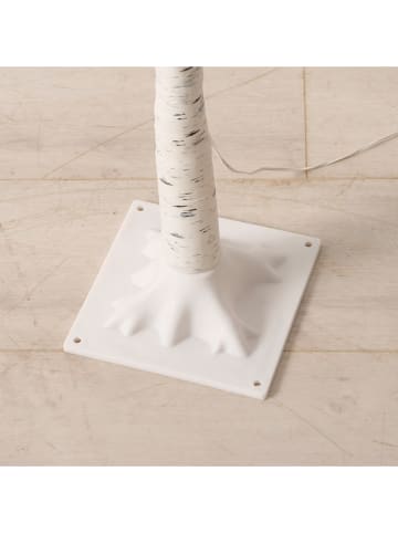 Boltze LED-Dekobaum "Jura" in Weiß - (H)115 cm