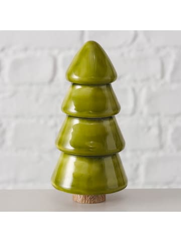 Boltze Deco-object "Freya" lichtgroen - (H)12 cm