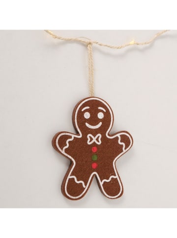 Boltze Lichterkette "Ginger" in Hellbraun - (L)160 cm