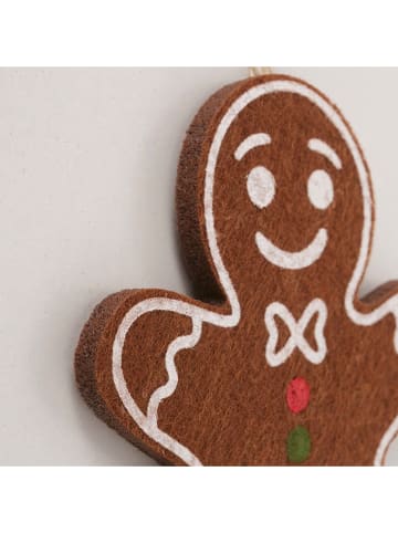 Boltze Lichterkette "Ginger" in Hellbraun - (L)160 cm