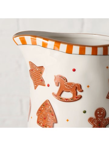 Boltze Kan "Ginger" wit/lichtbruin - 2 l