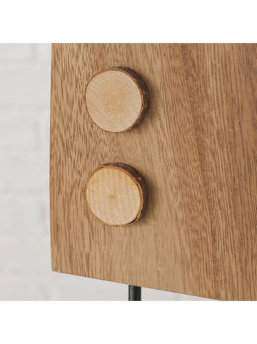 Boltze Dekofigur "Gomas" in Hellbraun/ Beige - (H)63 cm