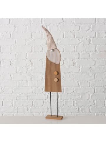 Boltze Dekofigur "Gomas" in Braun/ Beige - (H)72 cm