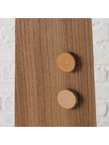 Boltze Dekofigur "Gomas" in Braun/ Beige - (H)72 cm