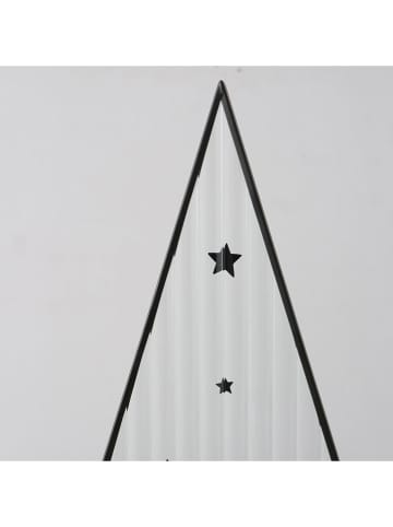 Boltze Dekoracja "Stanny" w kolorze czarnym - wys. 50,8 cm