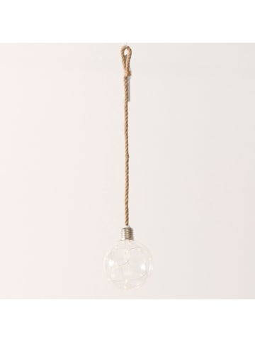 Boltze LED-Dekoanhänger "Blinker" in Beige - (H)90 cm