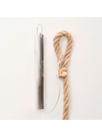 Boltze LED-Dekoanhänger "Blinker" in Beige - (H)90 cm