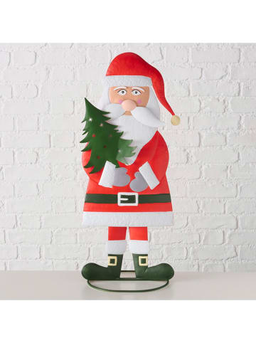 Boltze Decofiguur "Pedro" rood/wit/groen - (H)75 cm