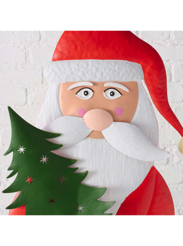 Boltze Decofiguur "Pedro" rood/wit/groen - (H)75 cm