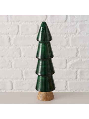 Boltze Deco-object "Freya" donkergroen - (H)18,5 cm