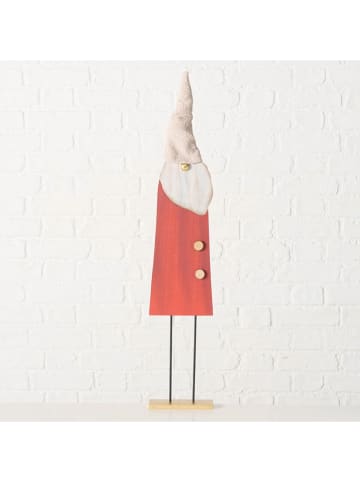 Boltze Dekofigur "Gomas" in Rot/ Beige - (H)90 cm