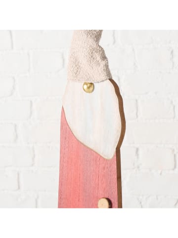 Boltze Decofiguur "Gomas" rood/beige - (H)90 cm