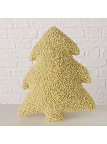 Boltze Poduszka "Barna" w kolorze zielonym - 38 x 28 cm