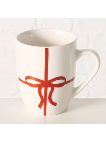 Boltze Kop "Presenti" wit/rood - 350 ml