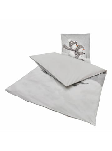 Boltze Komplet pościeli "Frosty" w kolorze jasnoszarym