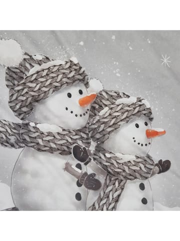 Boltze Bettwäsche "Frosty" in Hellgrau