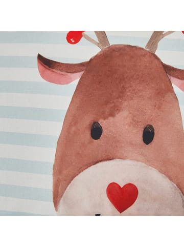 Boltze Beddengoedset "Fynn" lichtblauw/lichtbruin