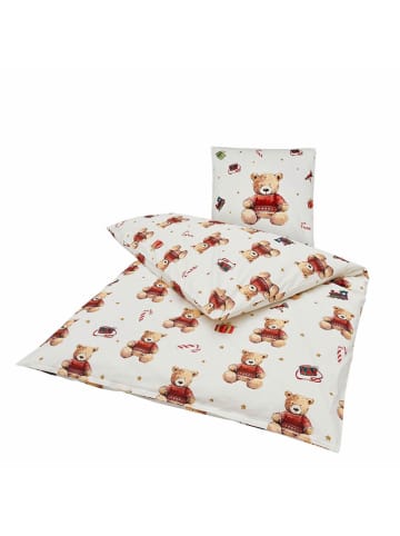 Boltze Komplet pościeli "Bailey" w kolorze biało-czerwonym