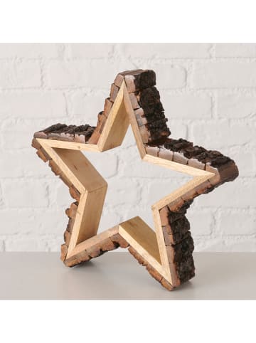 Boltze Deco-object "Barka" bruin - (H)30 cm