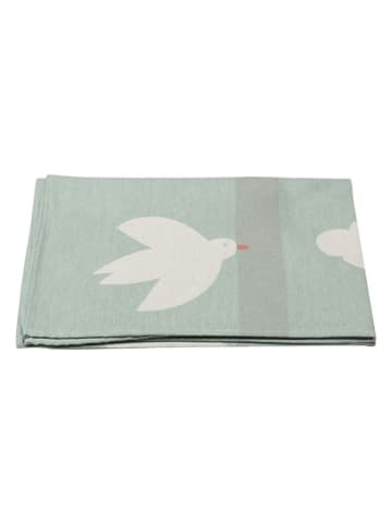 David Fussenegger Kocyk w kolorze miętowym