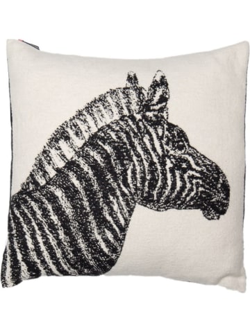 David Fussenegger Poszewka "Nova - Zebra" w kolorze kremowo-czarnym na poduszkę