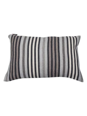 David Fussenegger Poszewka "Nova - Streifen" w kolorze szarym na poduszkę