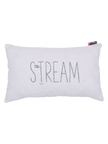 David Fussenegger Kissen "Silvretta" in Helllila/ Weiß