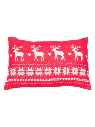 David Fussenegger Poszewka "Silvretta" w kolorze czerwonym na poduszkę