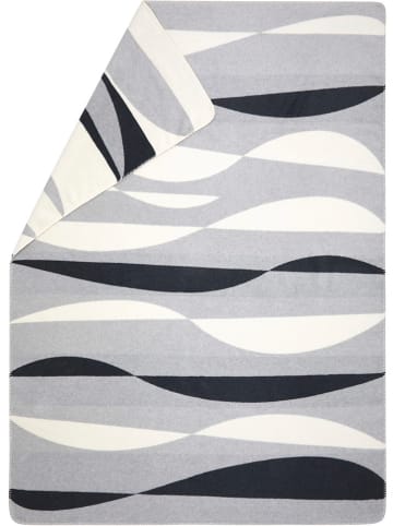 David Fussenegger Koc w kolorze jasnoszaro-białym