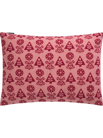 David Fussenegger Kissenhülle "Silvretta - Folklore" in Rot